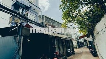 NHÀ 3 TẦNG NỞ HẬU ĐẸP - HXH QUAY ĐẦU - HẺM THÔNG - PHÚ THUẬN - QUẬN 7