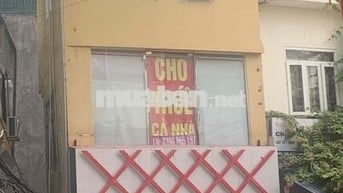 CC cho thuê nhà mặt phố Dương Văn Bé
