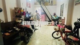 Bán Nhà Cấp 4. xe hơi 7 chỗ. 56m2. 2 phòng. P6. chỉ 4.25tỷ