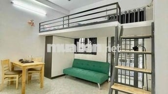 Thuê Căn Hộ Duplex Có Gác Sinh Viên Đặng Thuỳ Trâm Gần Văn Lang CS3
