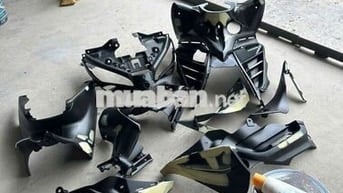 Xe côn tay Exciter 135cc màu xám vàng