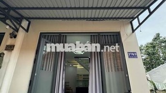 CHO THUÊ NHÀ TRỆT LẦU MỚI ĐẸP HẺM 27 TRẦN BÌNH TRỌNG 2PN