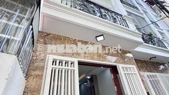 Bán nhà phố Nguyễn Chính 5 tầng xây mới