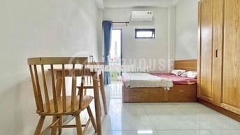 🌈STUDIO BAN CÔNG💥MỚI 100%💥FULL NT🍄THANG MÁY🍄HẦM XE🎓GẦN ĐH VĂN LANG☎️☎️