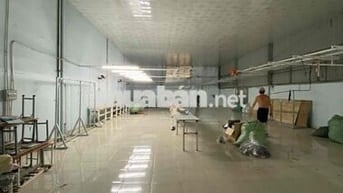 cho thuê kho xưởng 10*35 sạch đẹp kiên cố