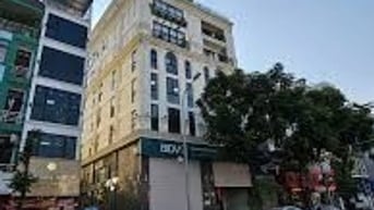 BÁN TOÀ VĂN PHÒNG THÀNH PHỐ GIAO LƯU, 100M2 × 7 TẦNG THANG MÁY, 33 TỶ 