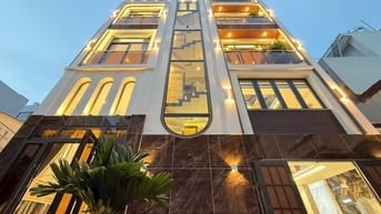 Siêu phẩm 5 Lầu THANG MÁY DT:6x13m góc 2 mặt hẻm xe hơi Phạm V Chiêu