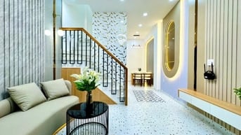 ⭐️Nhà tuyệt đẹp Cao cấp cách Mặt tiền Huỳnh Văn Bánh 10m, P15, Q.Phú N