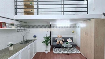 🌆 DUPLEX ĐẦY ĐỦ NỘI THẤT GÁC CAO CHO TÂN SINH VIÊN