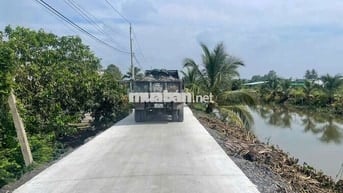 Đất vườn diện tích 1030mv giá 749tr.thạnh hòa bến lức Long An.shr.