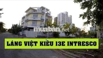 Bán đất 5x20m mặt tiền đường 12m có móng KDC 13E Intresco xã Phong Phú