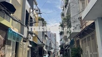 Bán nhà hẻm thông Trần Văn Ơn đúc 4 tấm mới đẹp