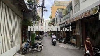 Bán Nhà hẻm xe hơi 6m thẳng 1truc Huỳnh Văn Bánh, P.17 Phú Nhuận – 4,4