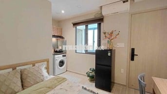🎉MỚI 100%_GẦN ĐH VĂN LANG, KHOA HỌC TỰ NHIÊN, MỞ_FULL NT MÁY GIẶT RIÊN