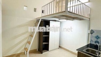 Phòng gác rộng, an ninh , Sạch Sẽ - có bảo vệ Gần ĐH VĂN LANG CS2, CS3