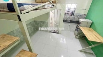 TRỐNG SẴN CHDV DẠNG CÓ GÁC FULL NỘI THẤT Ở ĐƯỢC 2 - 3 NGƯỜI