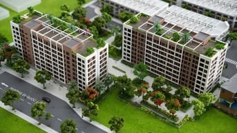 Căn 1 phòng ngủ diện tích 40,4m2