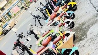 xả đồng giá 5tr8 xe đạp điện mới bao ship