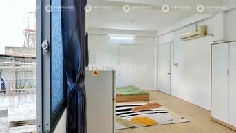 Studio Cửa Sổ Trởi Siêu Thoáng Full Nội Thất Ngay Trung Tâm Q5