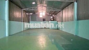 Cho thuê kho 10x35 đường xe tải thông thoáng