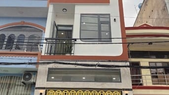 NHÀ ĐỐI DIỆN CÔNG VIÊN Ở ĐƯỜNG SỐ 13 Q6 (4X19) 5 TẤM. GIÁ 13,5 TỶ