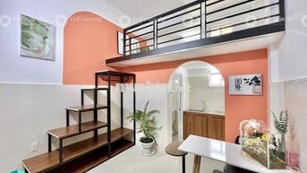 CHO THUÊ DUPLEX GÁC CAO NGAY LOTTE MART Q7