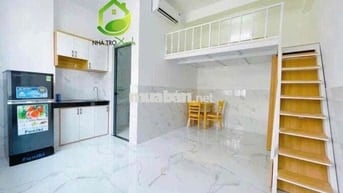 Phòng Có Gác Full Nội Thất Cửa Sổ To Rộng 30M2 Gần Đại Học TDTU