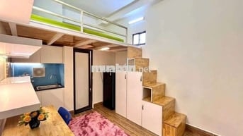 Phòng Gác Lửng Đẹp, Full NT Gần Đại Học Văn Lang