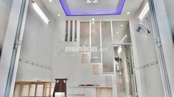 Cho Thuê Nhà 1 Trệt 2 Lầu 4PN 4x14m Hẻm Xe Hơi Lê Văn Lương Q.7