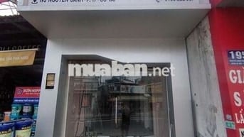 CHO THUÊ NHÀ MẶT TIỀN 193 NGUYỄN OANH