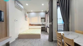CHO THUÊ PHÒNG FULL NT + BANCON Ở THỐNG NHẤT ,GV