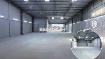 Cho Thuê Xưởng Mới Mặt Đường Hiệp Thành Quận 12