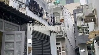 NHÀ ĐẸP 2 TẦNG, DT (4X9)M2, NỞ HẬU, HẺM BA GÁC, GIÁ 3,8 TỶ CÒN TL