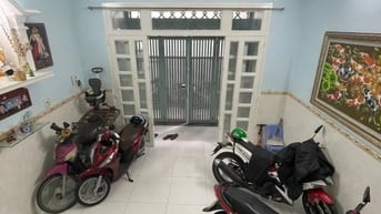 Bán Nhà 4 Tầng, 52M2 FULL Thổ Cư, Tạ Quang Bửu, P2. Quận 8, Ngang 4,2m
