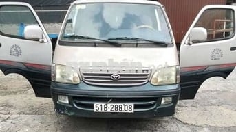 Cần bán xe tải vận Toyota Hiace đời 2004