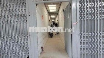 Bán Dãy Trọ 8,6*20m nở hậu 9 phòng 15tr/1 tháng 3/Liên Ấp 2-6 V. Lộc A