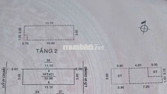 🚘 HXH Cộng Hòa, sát ga T3, CN 100m2 SD, 3 tầng 3pn, HC đủ, 7.x tỷ