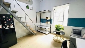 Cho thuê phòng có gác nội thất đầy đủ ở Ngã Tư Bảy Hiền
