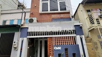 NHÀ ĐẸP Ở NGAY TTN - QUẬN 12 - 50M2 - 3 TẦNG - GẦN MTKD - NHỈNH 7TY BL
