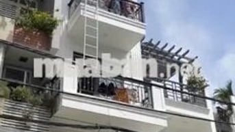 CHDV MẶT TIỀN ĐƯỜNG 10M- P TÂN KIỂNG - 7 TẦNG - 11 PHÒNG -THANG MÁY