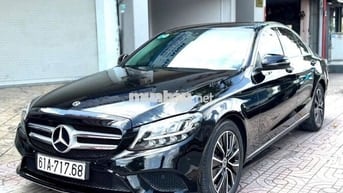 C200 2019 đen nội thất kem