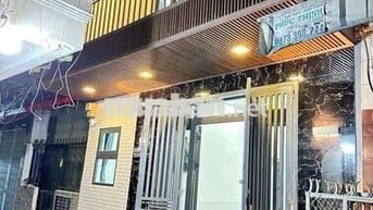 P8. TÂN BÌNH- NHÀ MỚI 26 M2, 2 TẦNG- HẺM 4M THÔNG