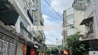 KHU PHÂN LÔ ĐỒNG BỘ- HẺM 8M- CỐNG LỞ- TÂN BÌNH- DT 53M2- 2 TẦNG