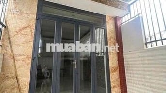 Cho thuê nhà lầu hẻm Nguyễn Văn Cừ thông Hồ Bún Xáng