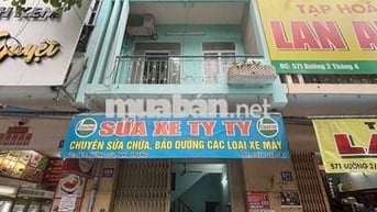 BÁN NHÀ 4 TẦNG MẶT TIỀN ĐƯỜNG 2/4 – VĨNH PHƯỚC, NHA TRANG
