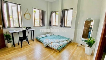 CĂN HỘ MỚI FULL NỘI THẤT NGAY NGÃ TƯ PHÚ NHUẬN - CỬA SỔ TRỜI - THANG M