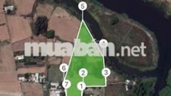 BÁN ĐẤT MẶT TIỀN SÔNG ĐƯỜNG XE HƠI BÌNH CHÁNH
