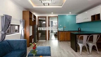 căn hộ 1 phòng ngủ riêng biệt 50m2