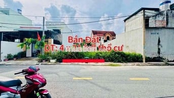(44)CƠ HỘI HIẾM – BÁN GẤP LÔ ĐẤT 83,2M² NGAY TRUNG TÂM THỊ TRẤN CỦ CHI