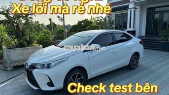 Toyota Vios 2021 E CVT - 75000 km